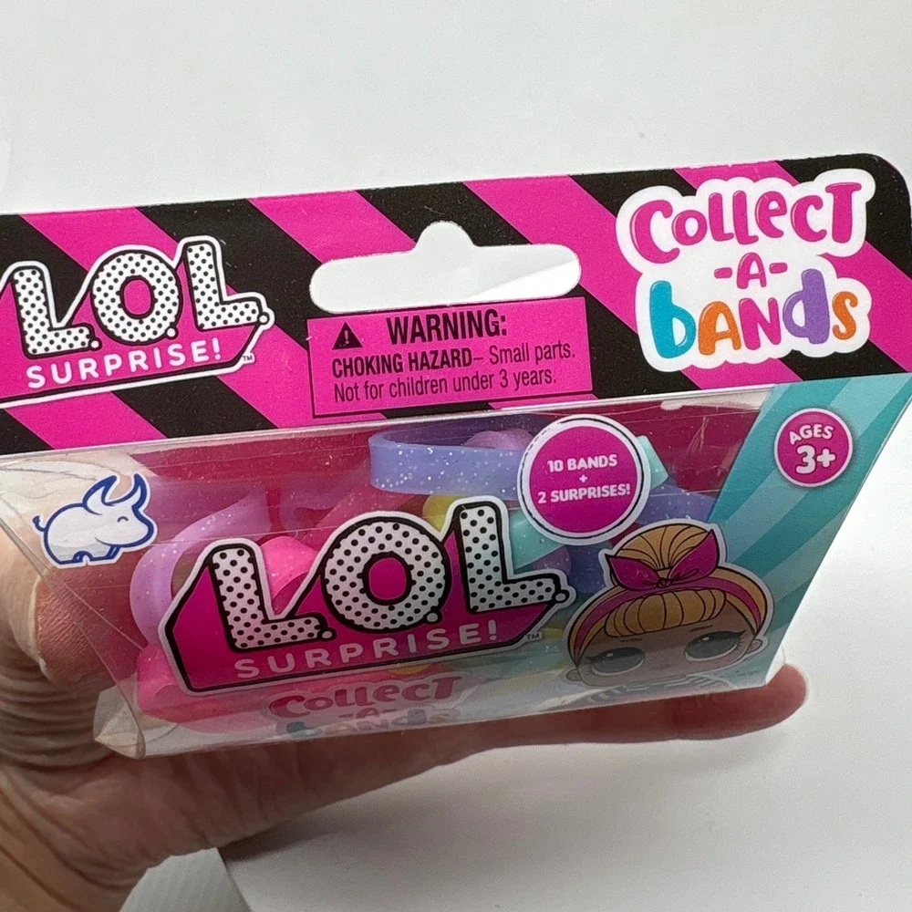 LOL Surprise Collect A Bands 10 Bands 2 Surprises‎ Ages 3 Toy Kids Play